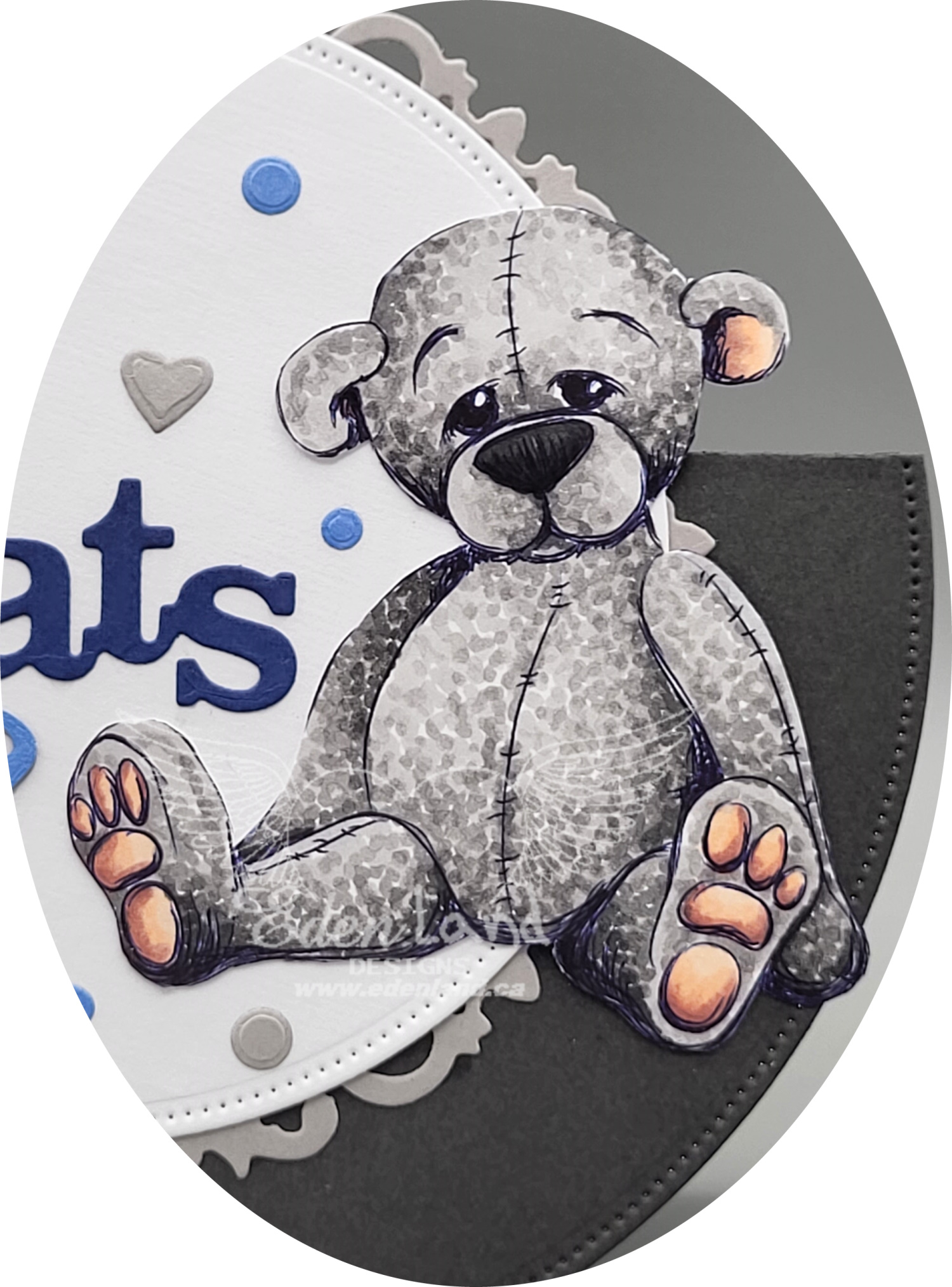 Teddy Rocker – Edenland Designs